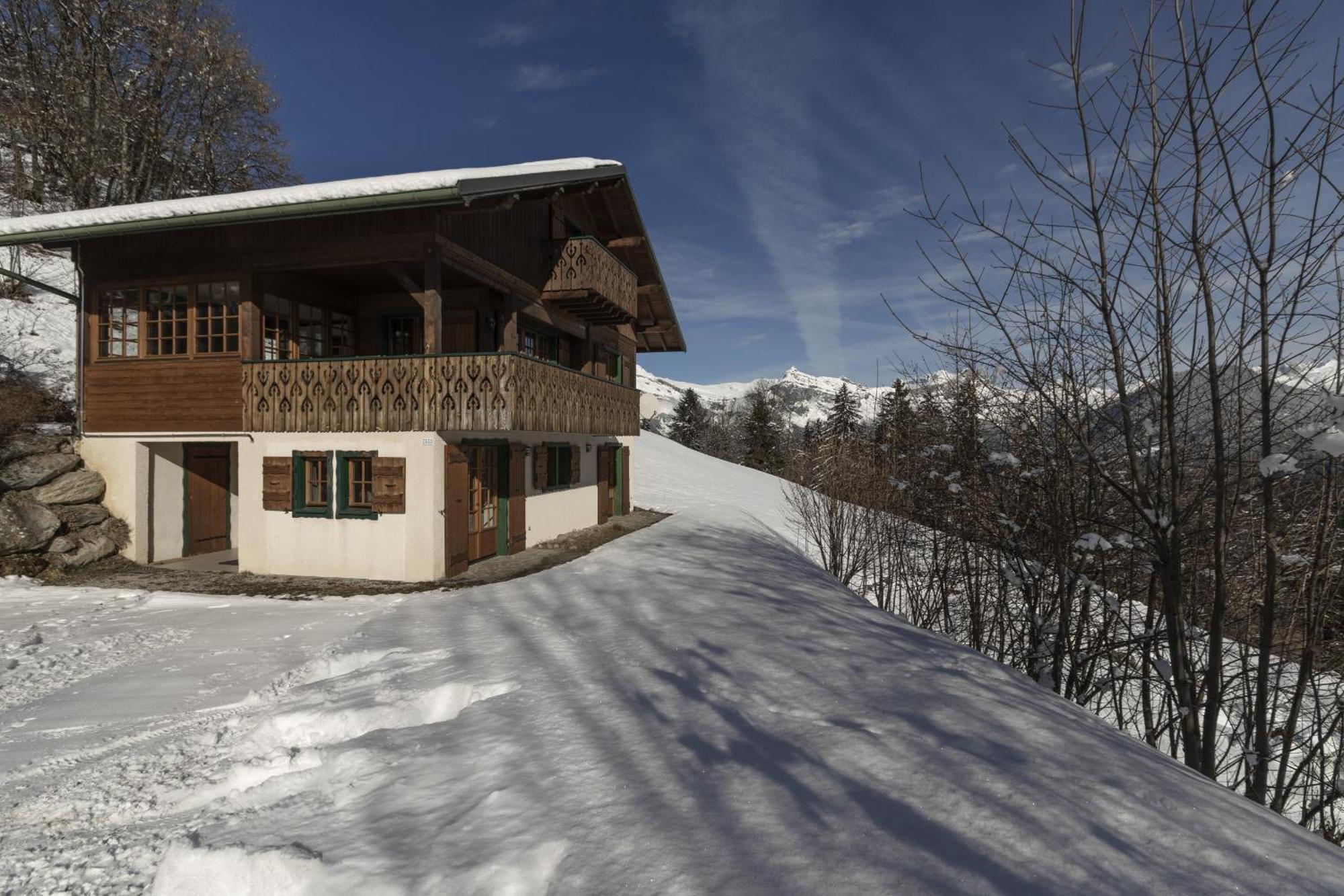 Chalet Marie Paradis Vue Mont Blanc Сен-Жерве-ле-Бен Екстер'єр фото
