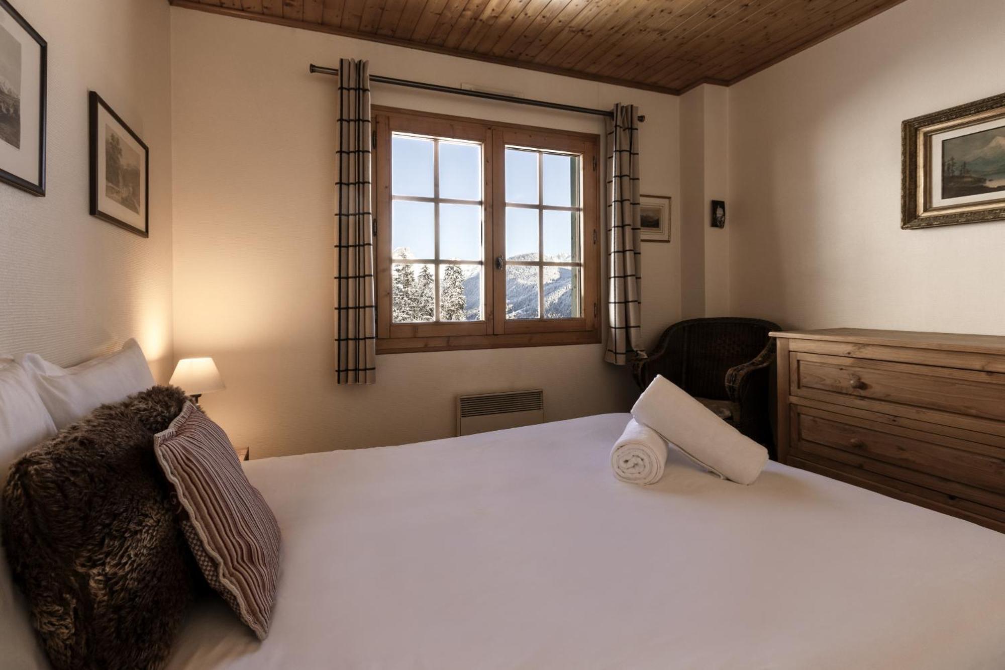 Chalet Marie Paradis Vue Mont Blanc Сен-Жерве-ле-Бен Екстер'єр фото