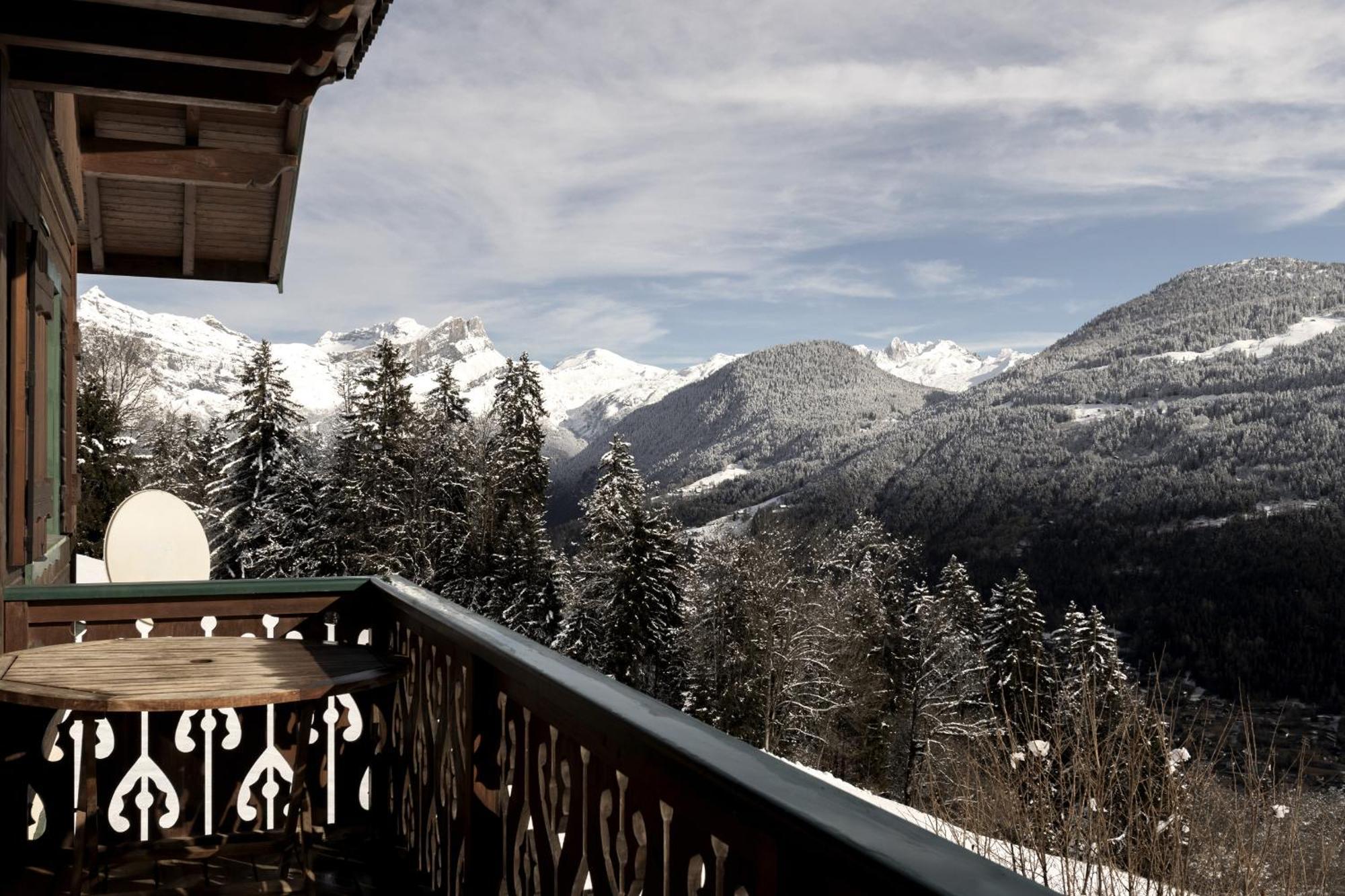 Chalet Marie Paradis Vue Mont Blanc Сен-Жерве-ле-Бен Екстер'єр фото
