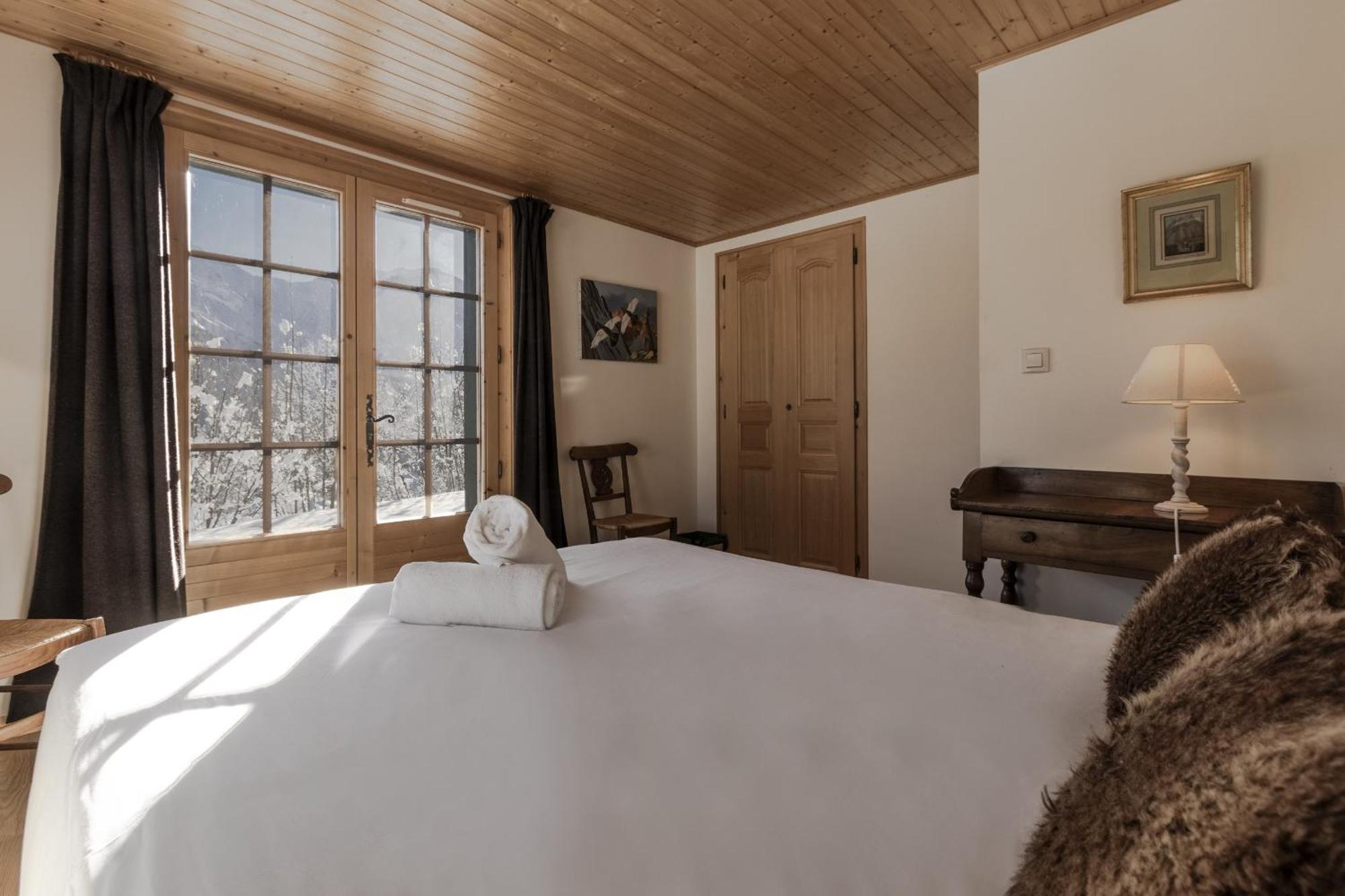 Chalet Marie Paradis Vue Mont Blanc Сен-Жерве-ле-Бен Екстер'єр фото