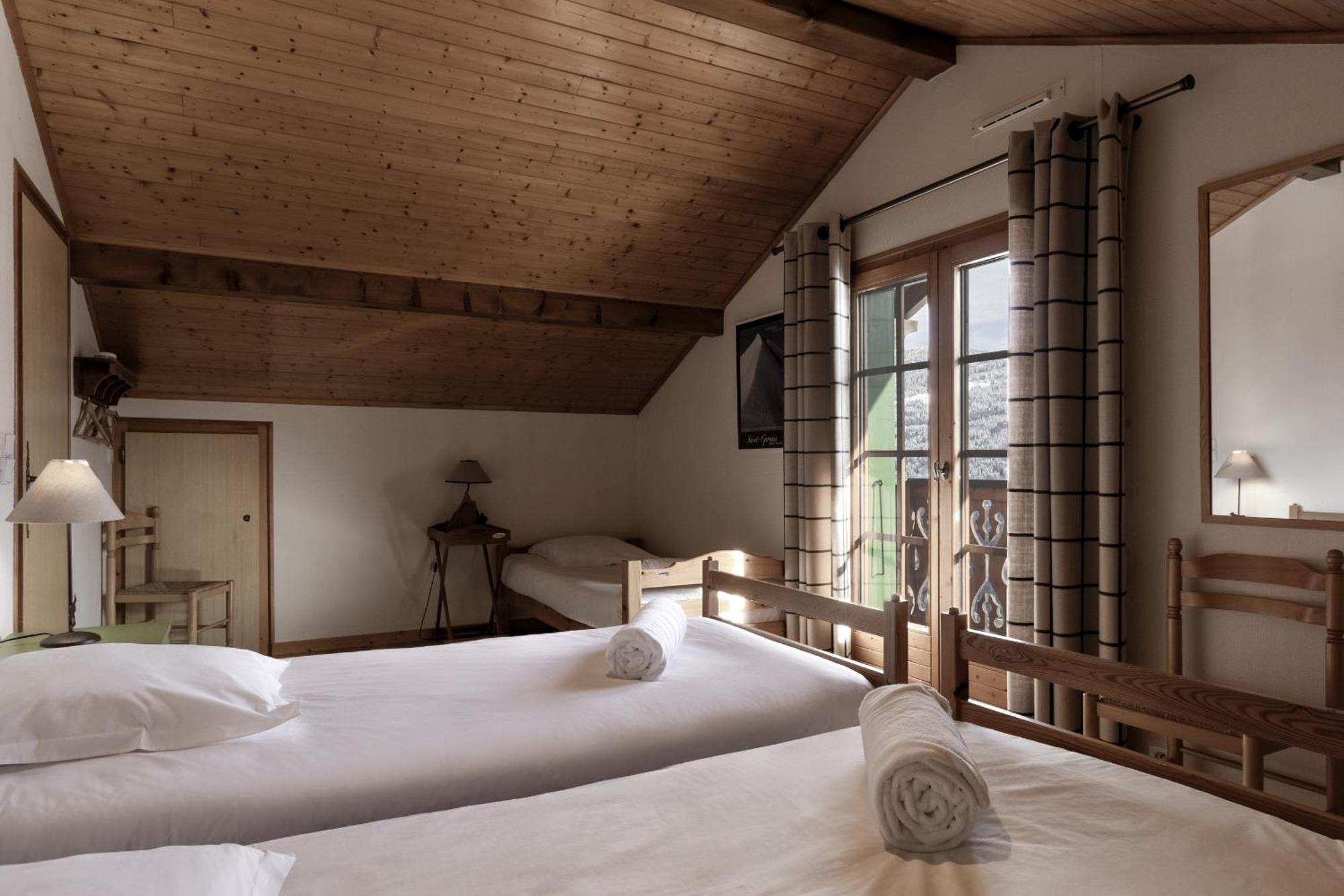 Chalet Marie Paradis Vue Mont Blanc Сен-Жерве-ле-Бен Екстер'єр фото