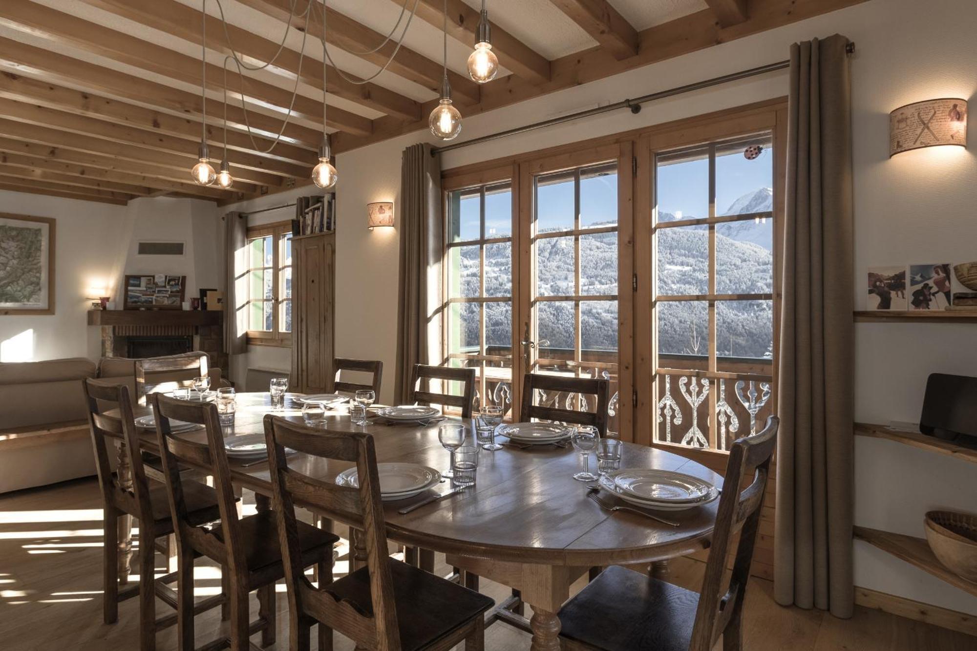 Chalet Marie Paradis Vue Mont Blanc Сен-Жерве-ле-Бен Екстер'єр фото
