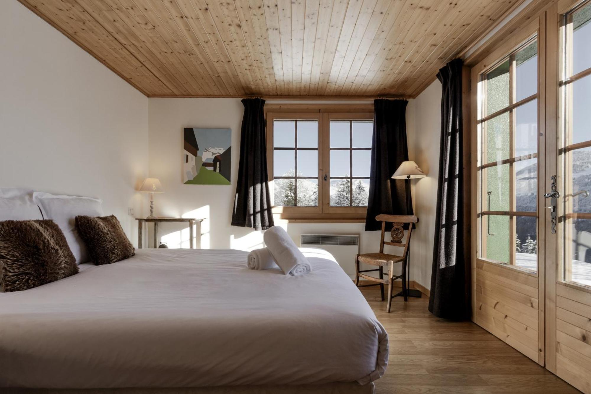 Chalet Marie Paradis Vue Mont Blanc Сен-Жерве-ле-Бен Екстер'єр фото