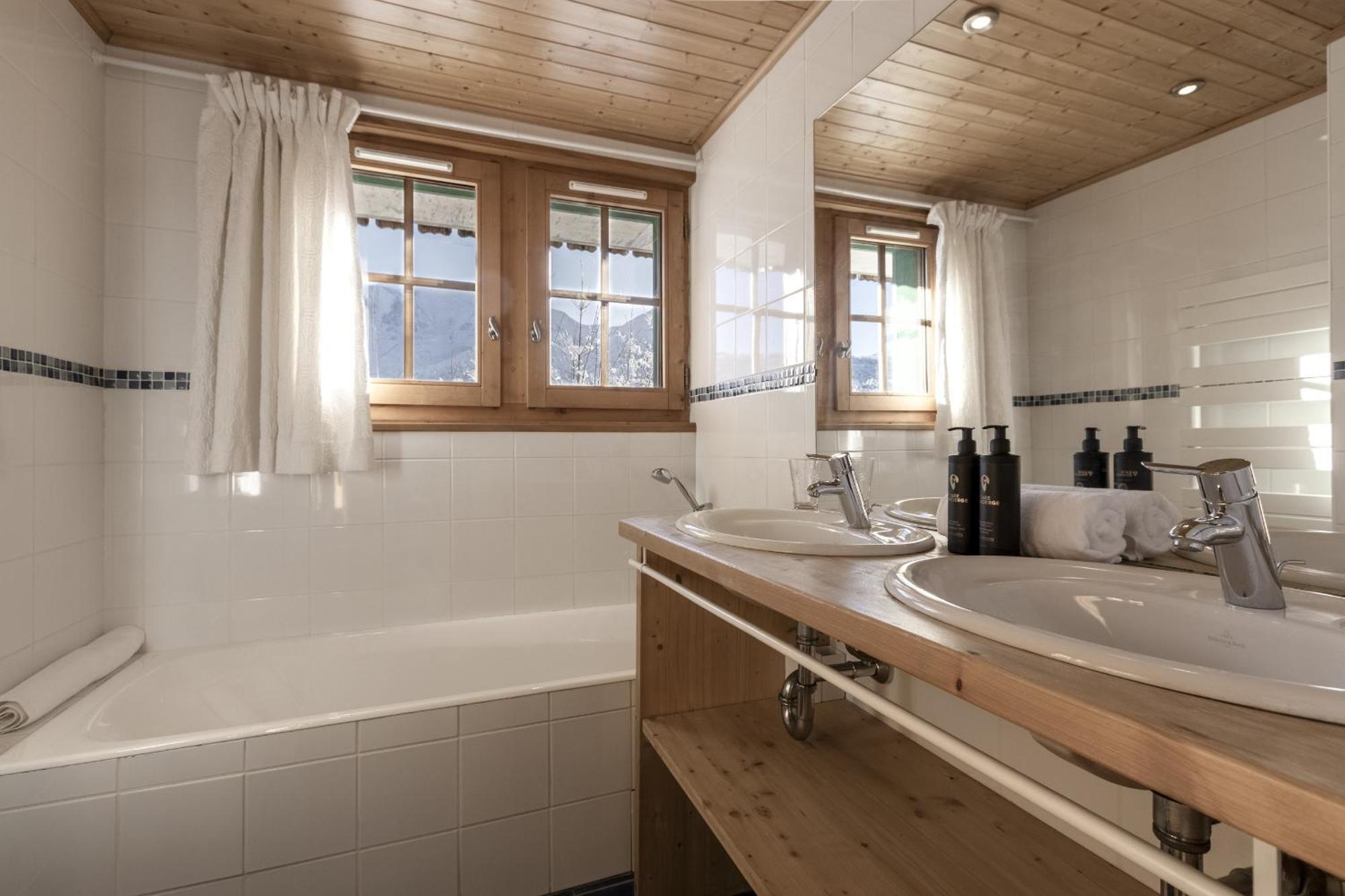 Chalet Marie Paradis Vue Mont Blanc Сен-Жерве-ле-Бен Екстер'єр фото