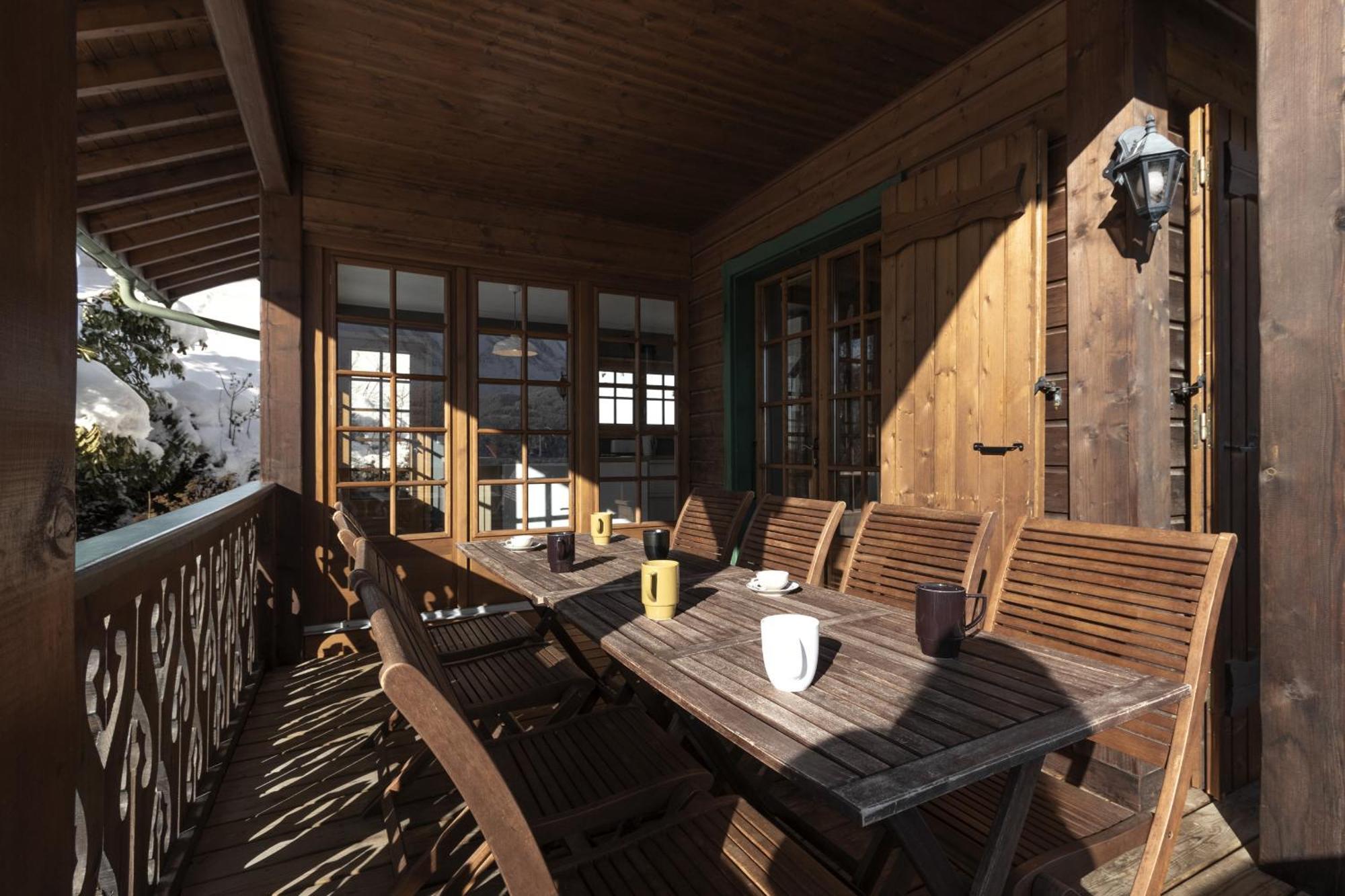 Chalet Marie Paradis Vue Mont Blanc Сен-Жерве-ле-Бен Екстер'єр фото