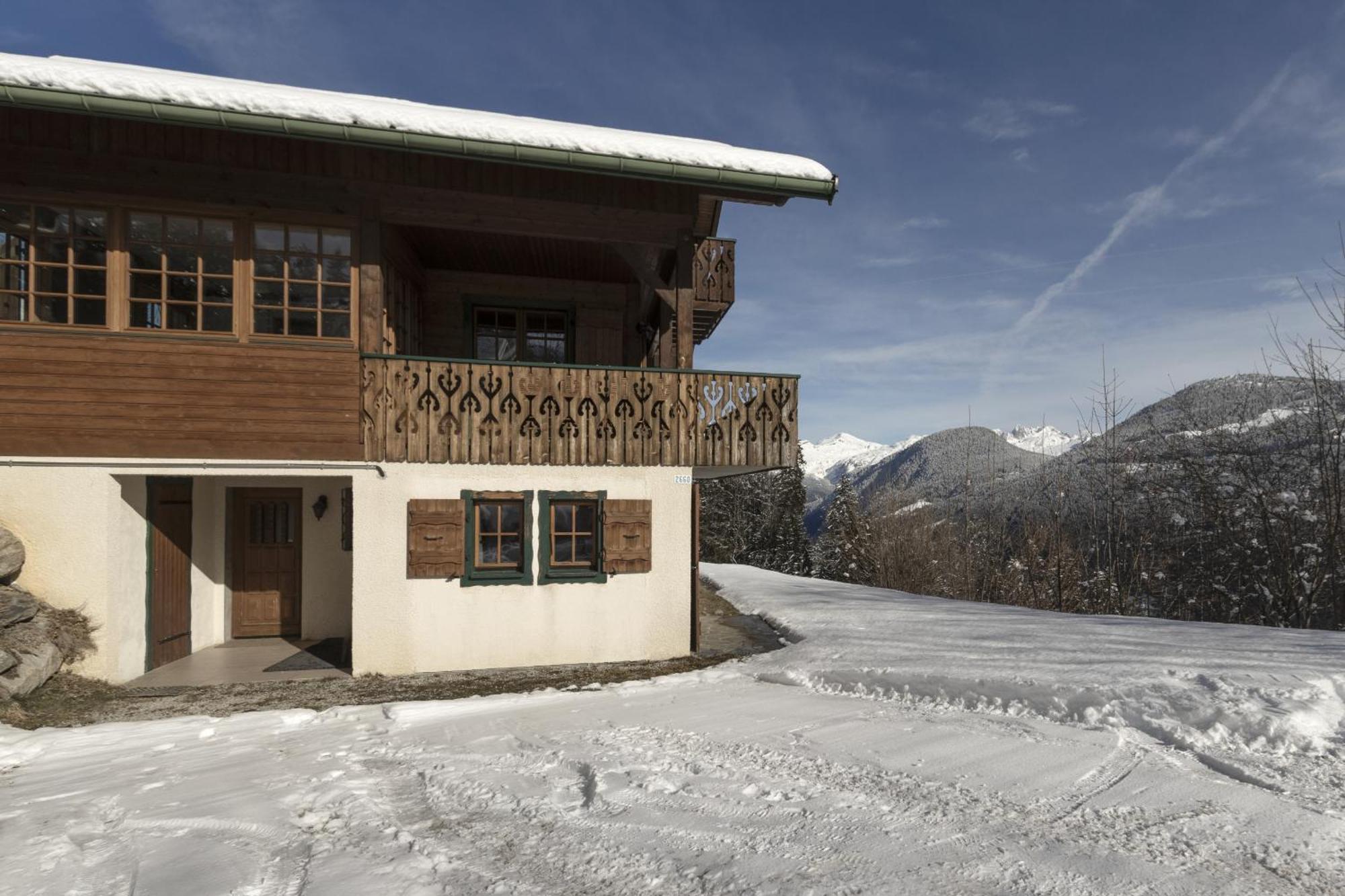 Chalet Marie Paradis Vue Mont Blanc Сен-Жерве-ле-Бен Екстер'єр фото