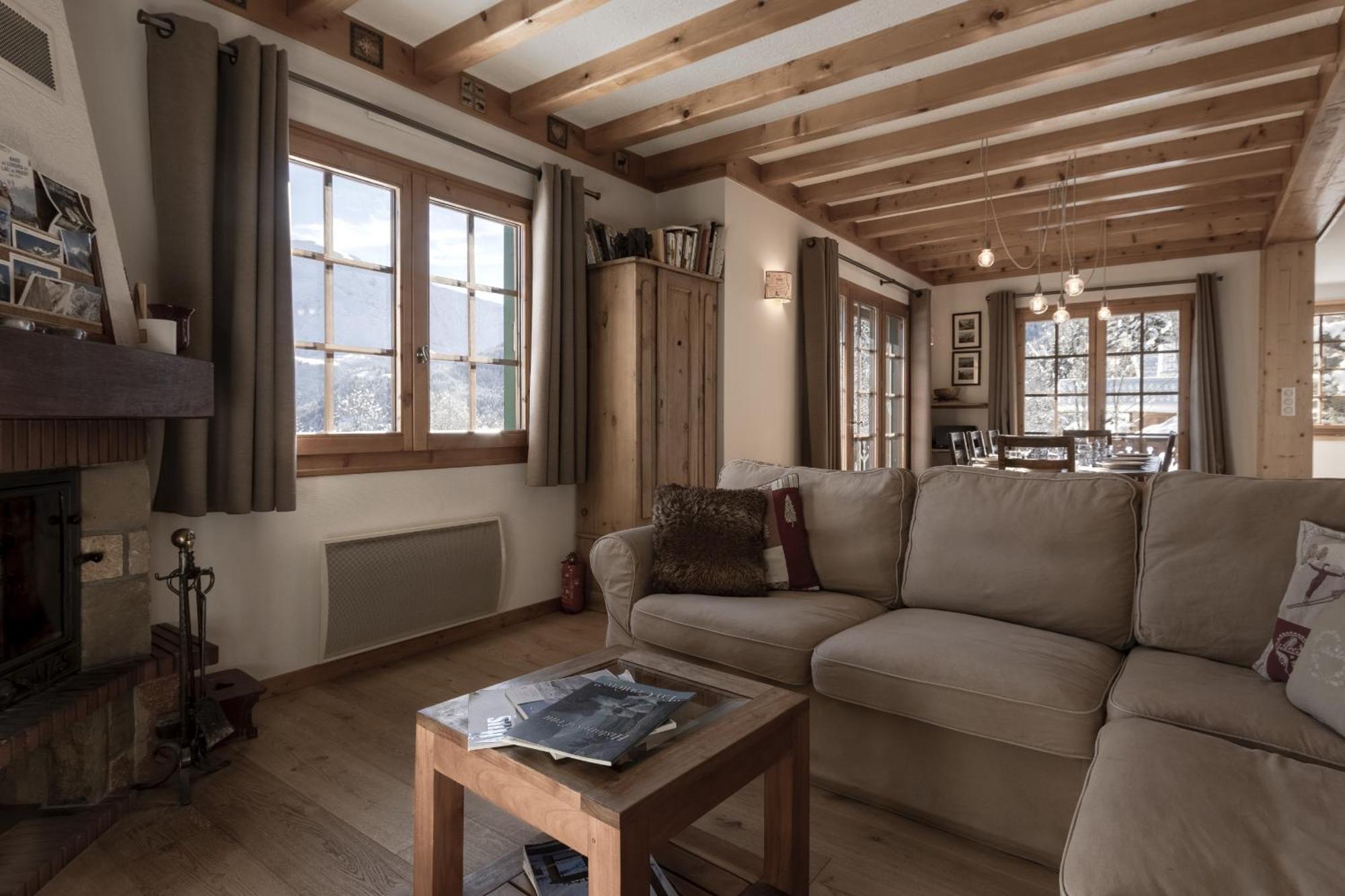 Chalet Marie Paradis Vue Mont Blanc Сен-Жерве-ле-Бен Екстер'єр фото