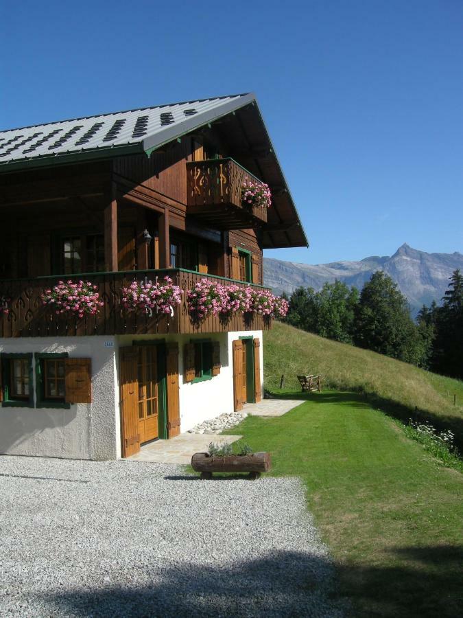 Chalet Marie Paradis Vue Mont Blanc Сен-Жерве-ле-Бен Екстер'єр фото
