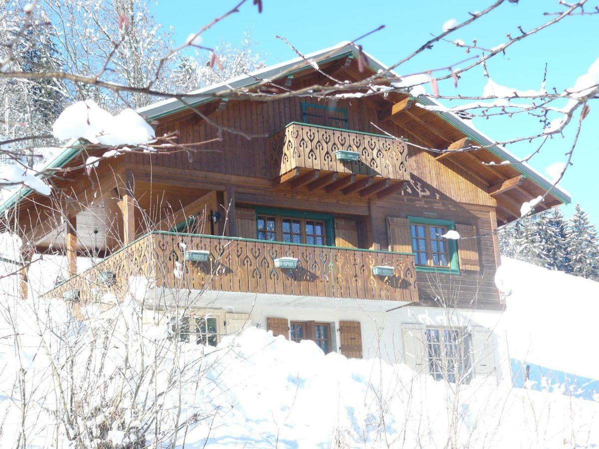 Chalet Marie Paradis Vue Mont Blanc Сен-Жерве-ле-Бен Екстер'єр фото