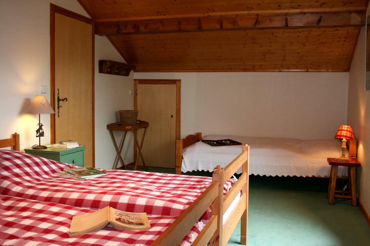 Chalet Marie Paradis Vue Mont Blanc Сен-Жерве-ле-Бен Екстер'єр фото